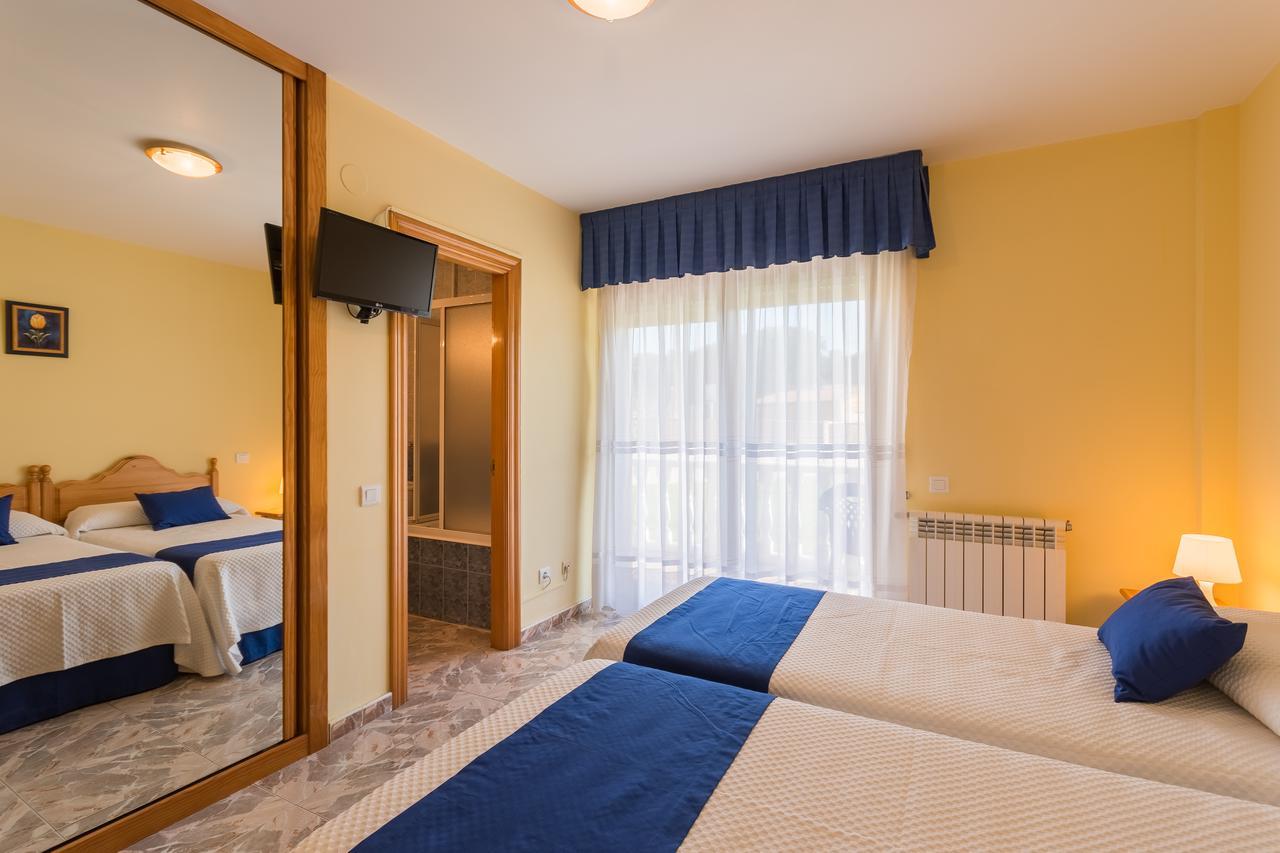 Hotel La Bolera Isla Plana Buitenkant foto